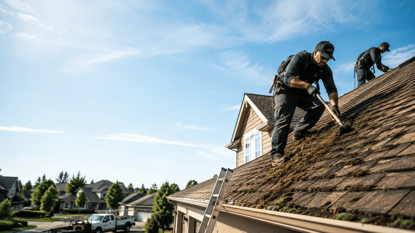 Roof Moss Removal in Clipper Mills, CA near me